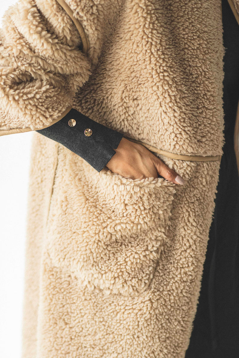 un number「STAY WARM」ボンディングボアコート