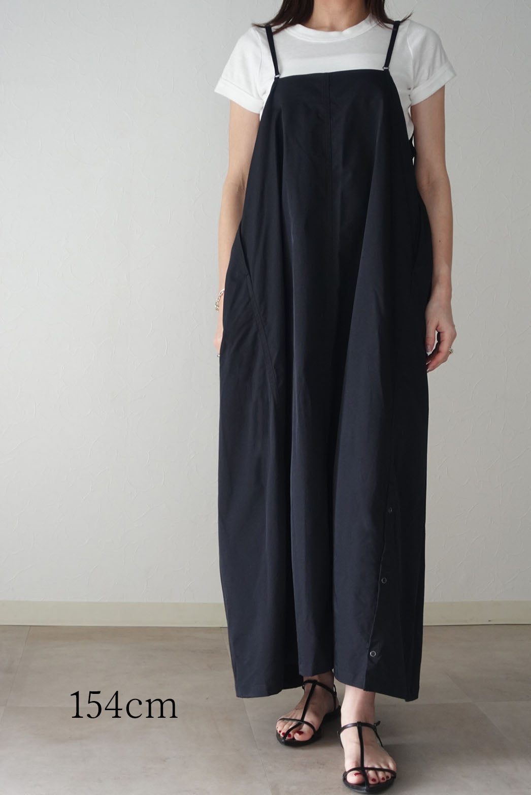 NEONEO】マグネットキャミソールワンピース – un number