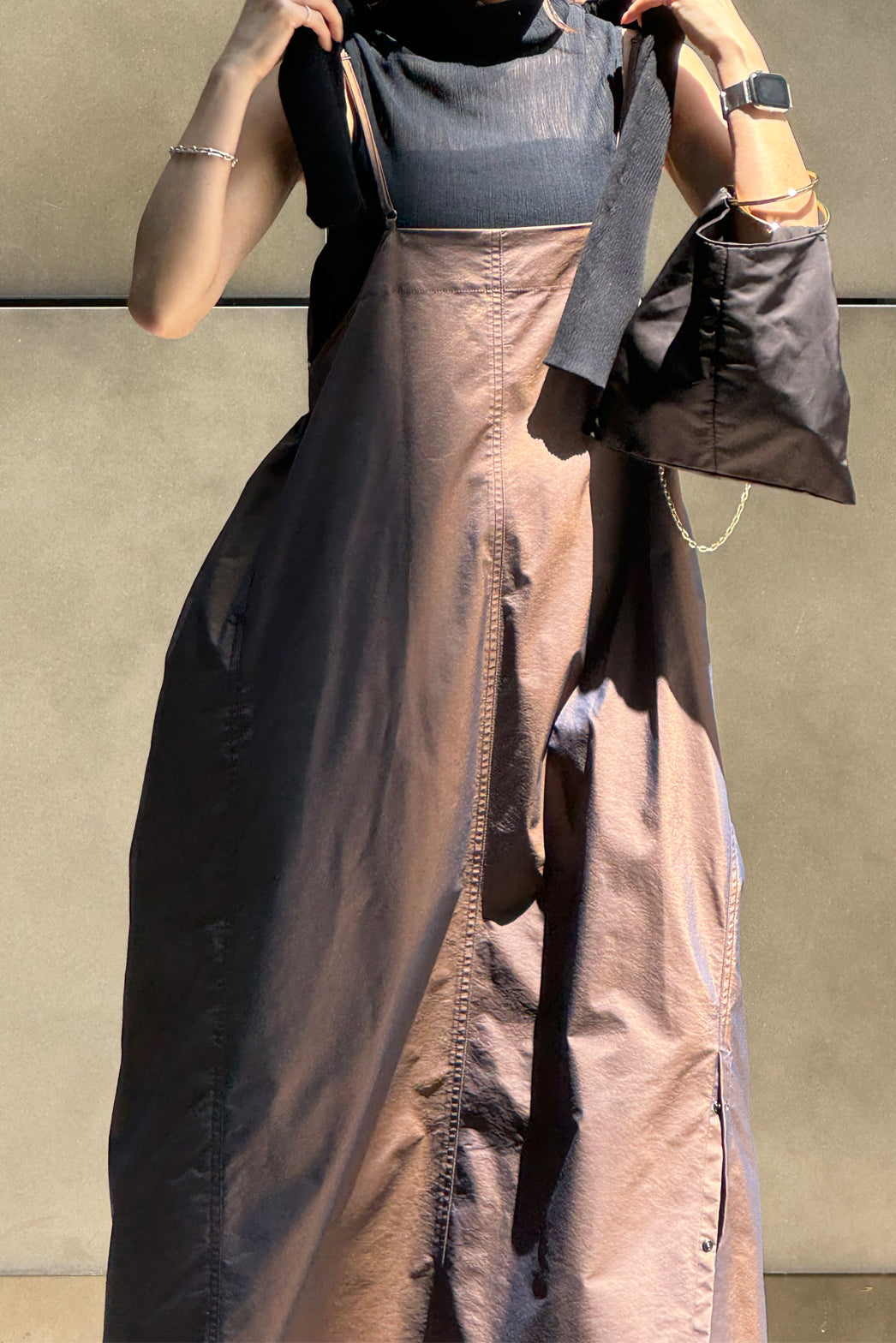 NEONEO】マグネットキャミソールワンピース – un number 