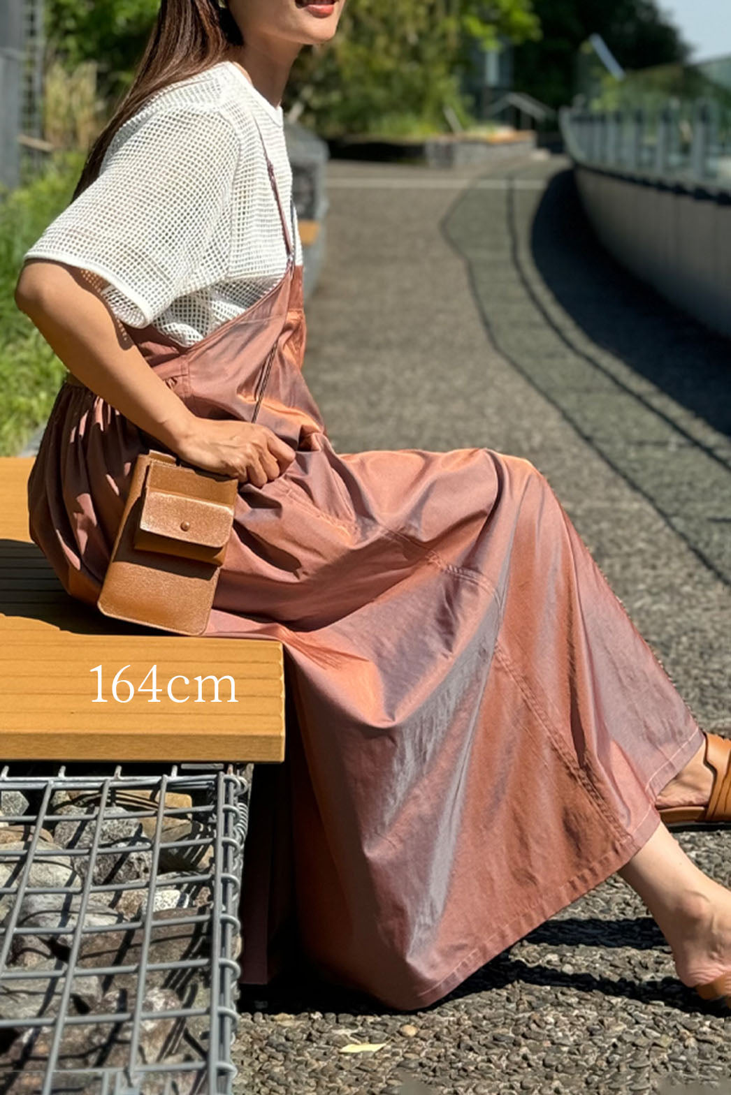 NEONEO】マグネットキャミソールワンピース – un number 