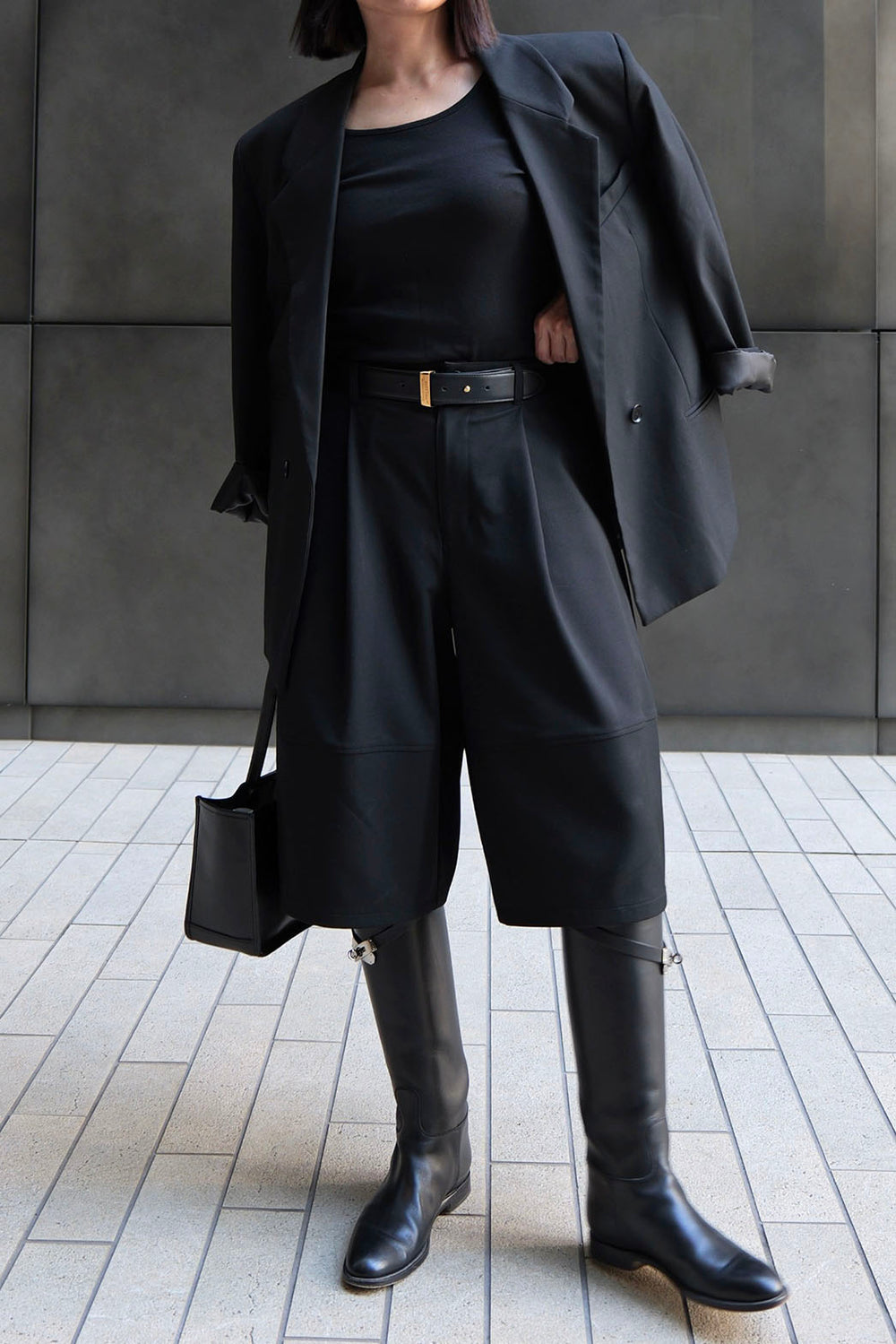 black