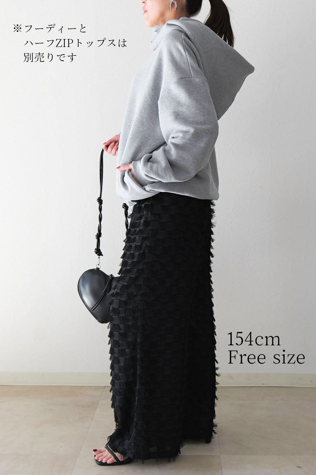 新品unnumberアンナンバー【COMFY】ハーフZIPスウェットトップス COMFY】ハーフZIPスウェットトップス – un number