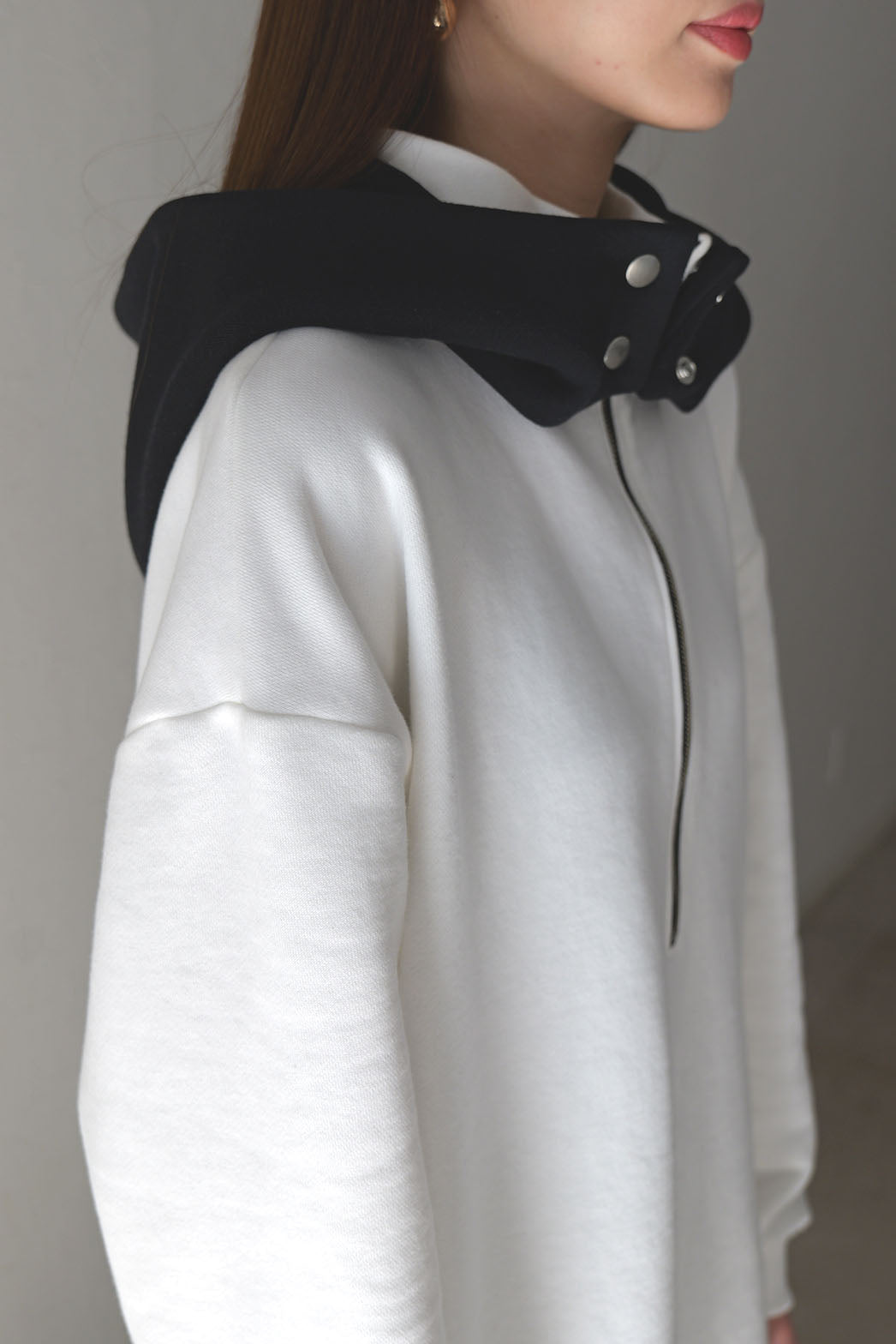 新品unnumberアンナンバー【COMFY】ハーフZIPスウェットトップス COMFY】ハーフZIPスウェットトップス – un number