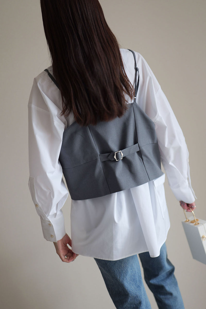 EDGE】リフラクスツイルビスチェ｜装いを格上げする大人の洗練ビスチェ