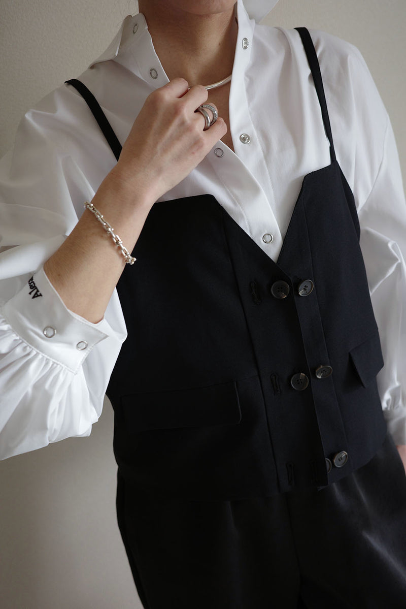 EDGE】リフラクスツイルビスチェ｜装いを格上げする大人の洗練ビスチェ