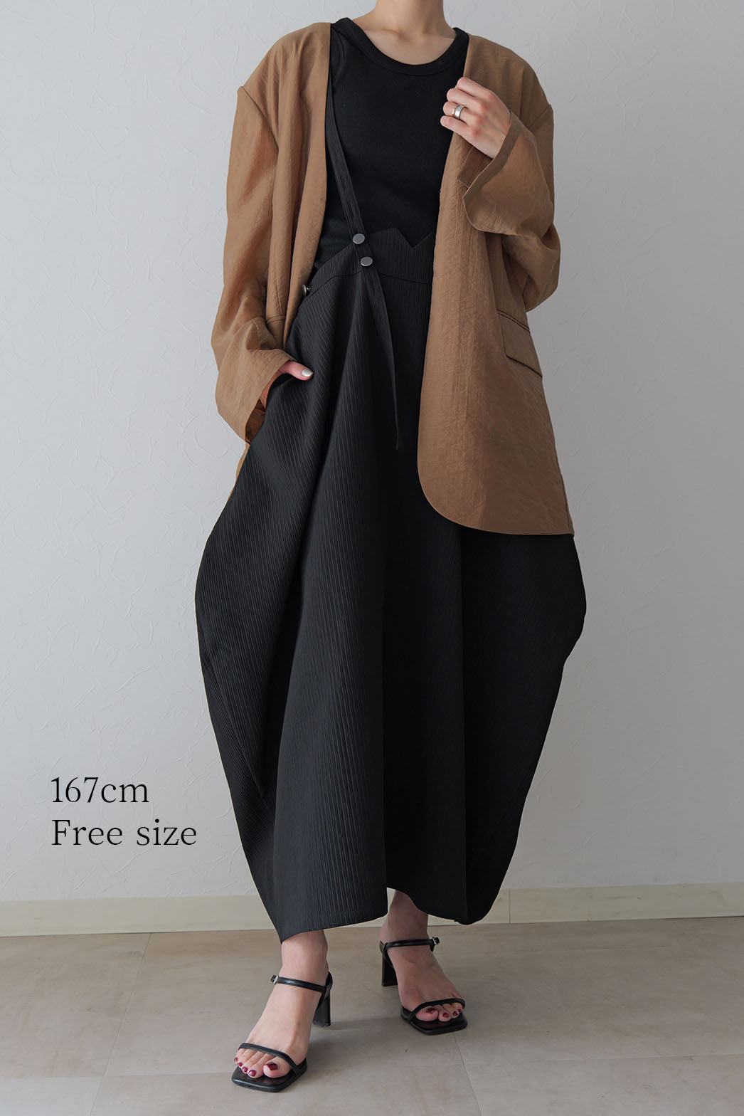 新品un number シアーノーカラージャケット　アンナンバーシアージャケット 新品un number シアーノーカラージャケット アンナンバーシアー