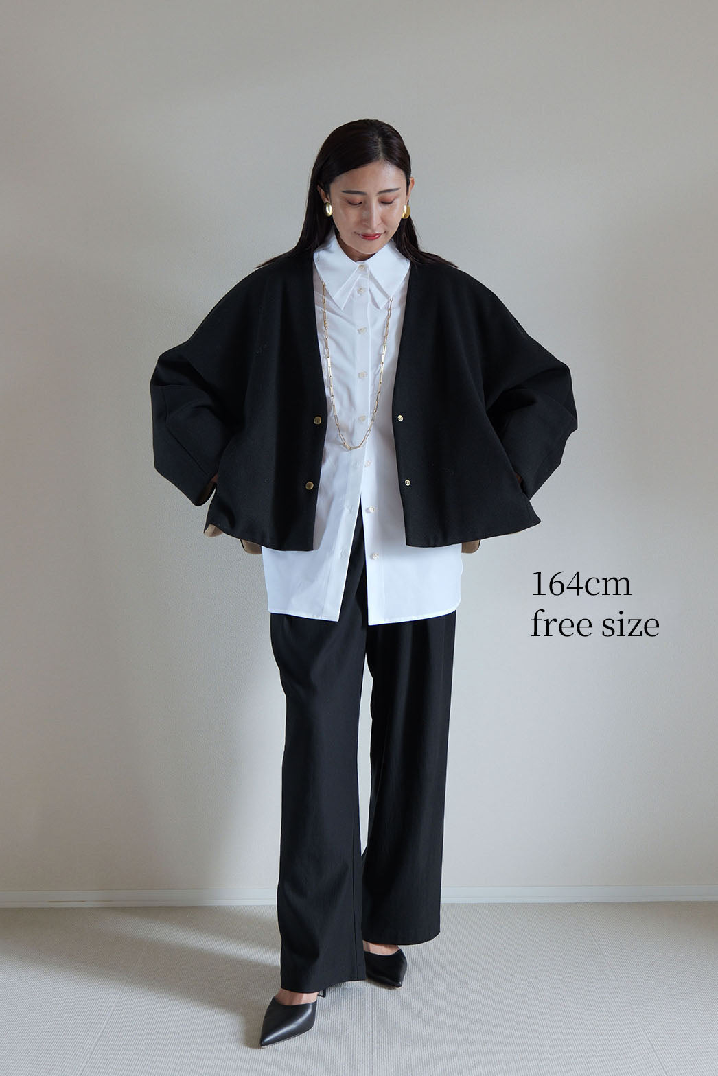 【完売品】un number アンナンバー 【JOY】撥水ダブルカラーシャツ JOY】撥水ダブルカラーシャツ – un number