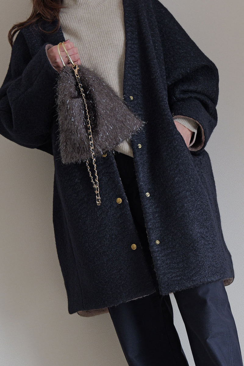 【KIRARA】シャイニー2wayチェーン付きリングバッグ