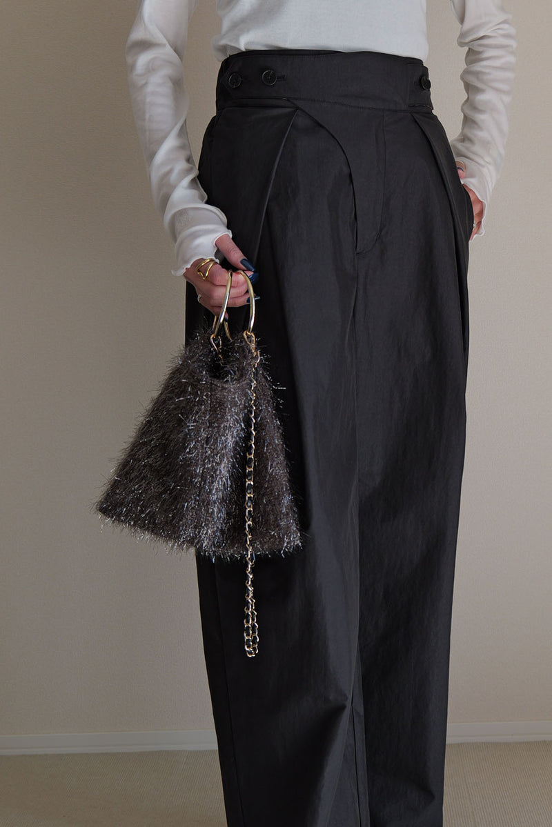 【KIRARA】シャイニー2wayチェーン付きリングバッグ