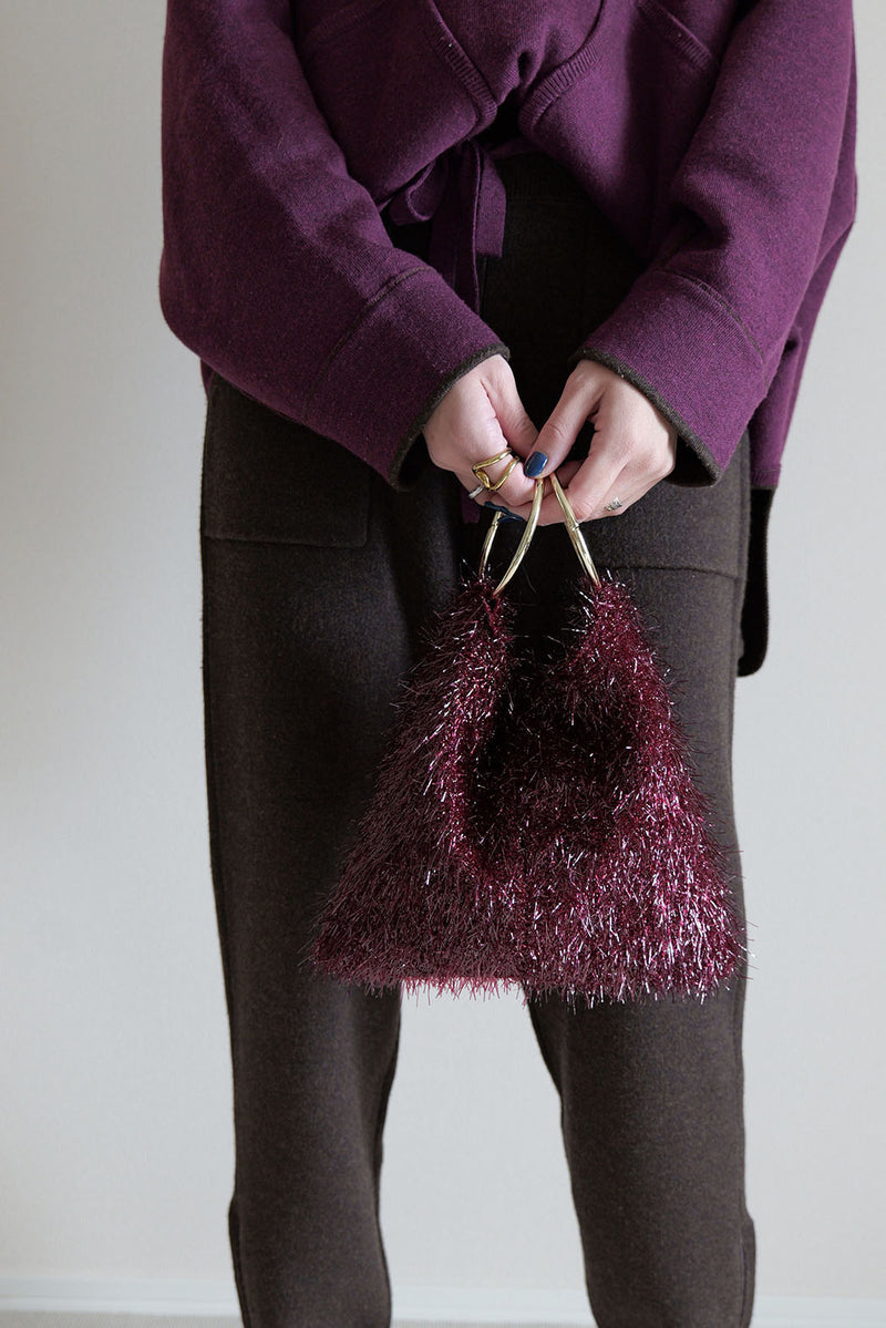 【KIRARA】シャイニー2wayチェーン付きリングバッグ