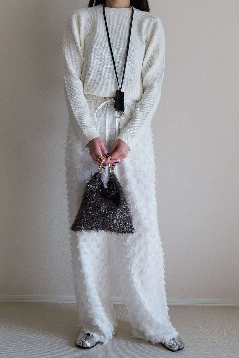 【KIRARA】シャイニー2wayチェーン付きリングバッグ