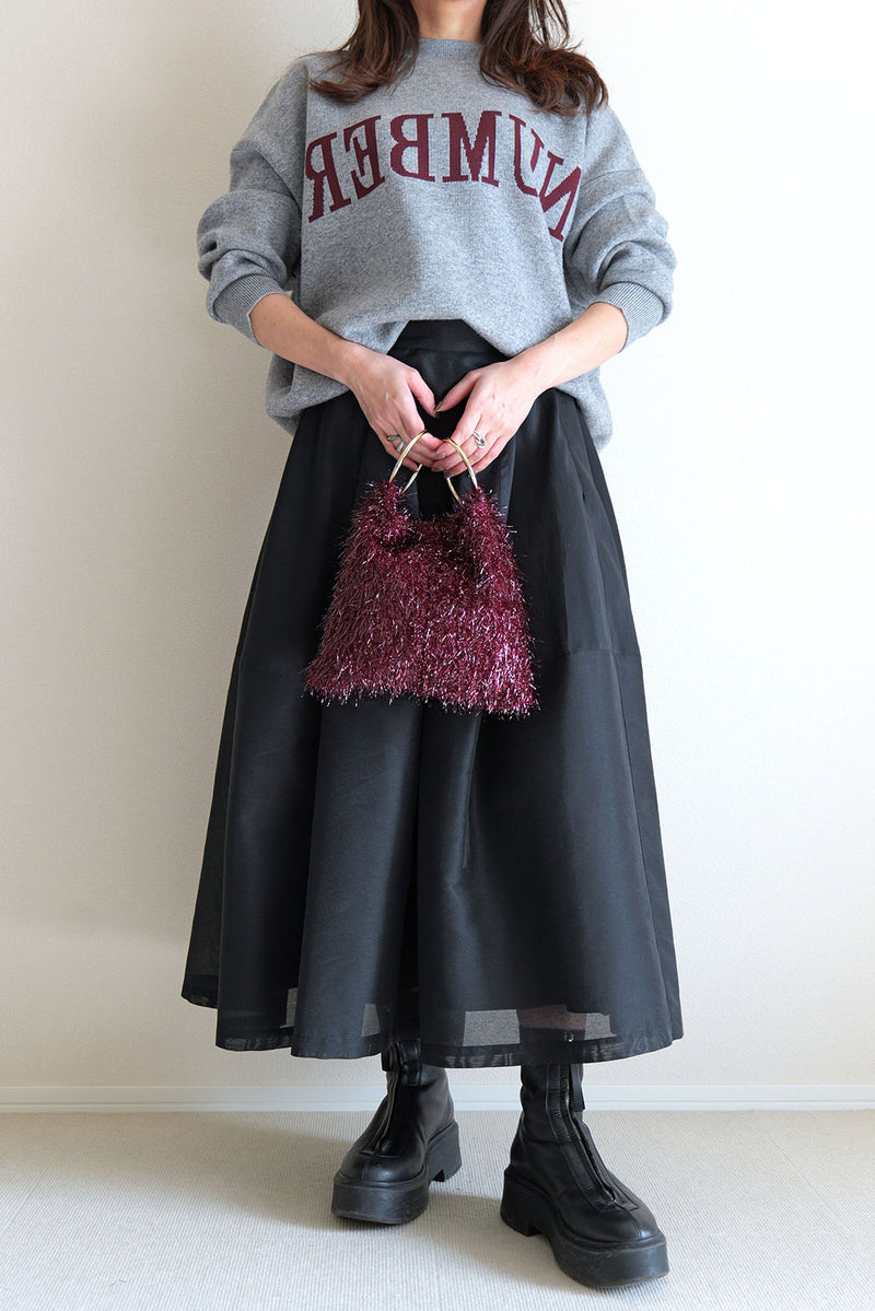 【KIRARA】シャイニー2wayチェーン付きリングバッグ