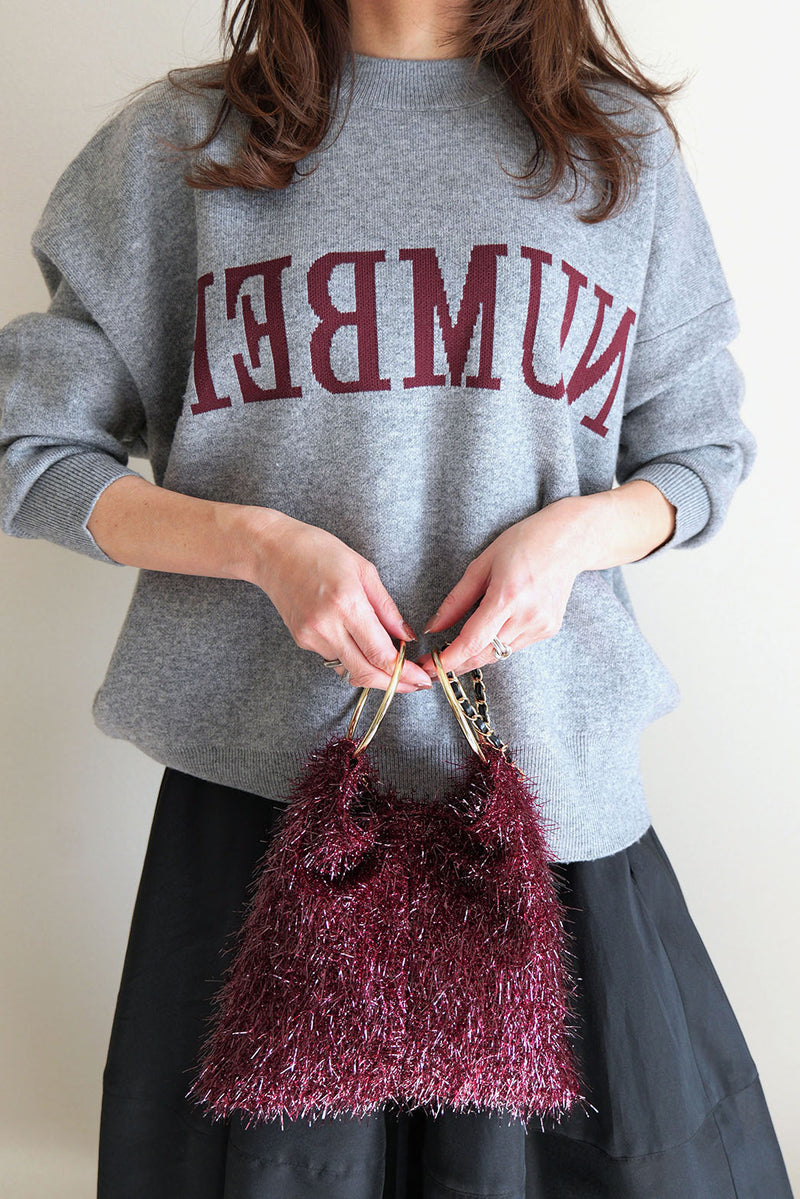 【KIRARA】シャイニー2wayチェーン付きリングバッグ