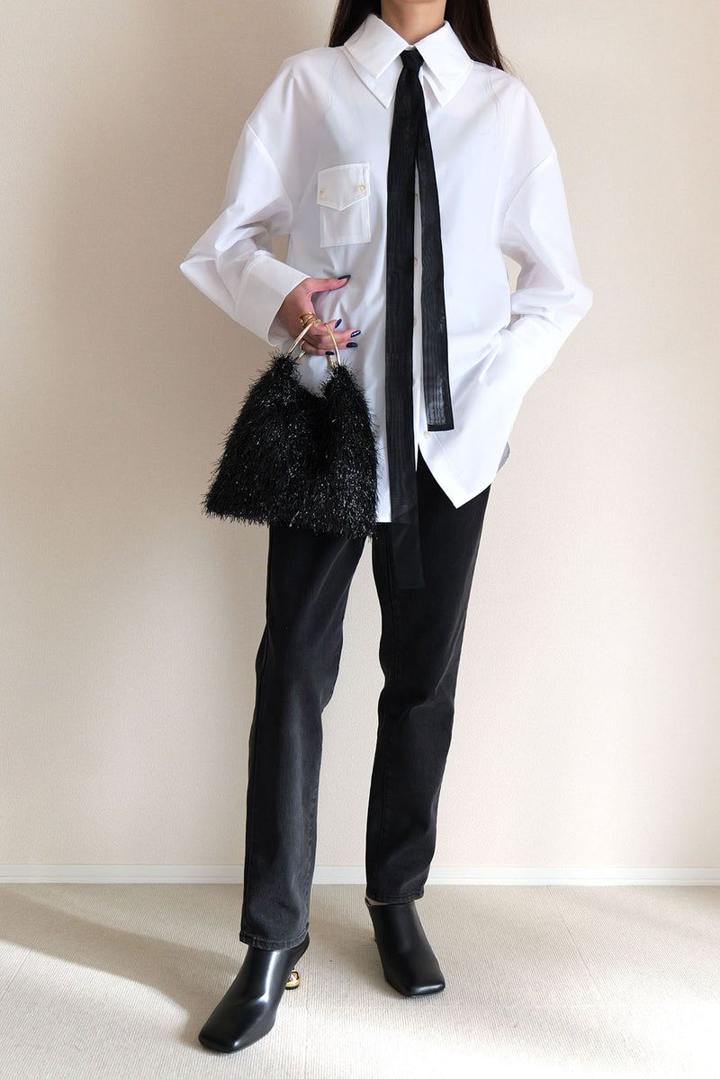 【KIRARA】シャイニー2wayチェーン付きリングバッグ