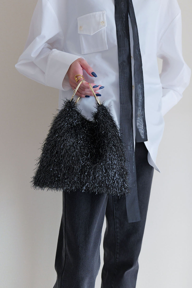 【KIRARA】シャイニー2wayチェーン付きリングバッグ