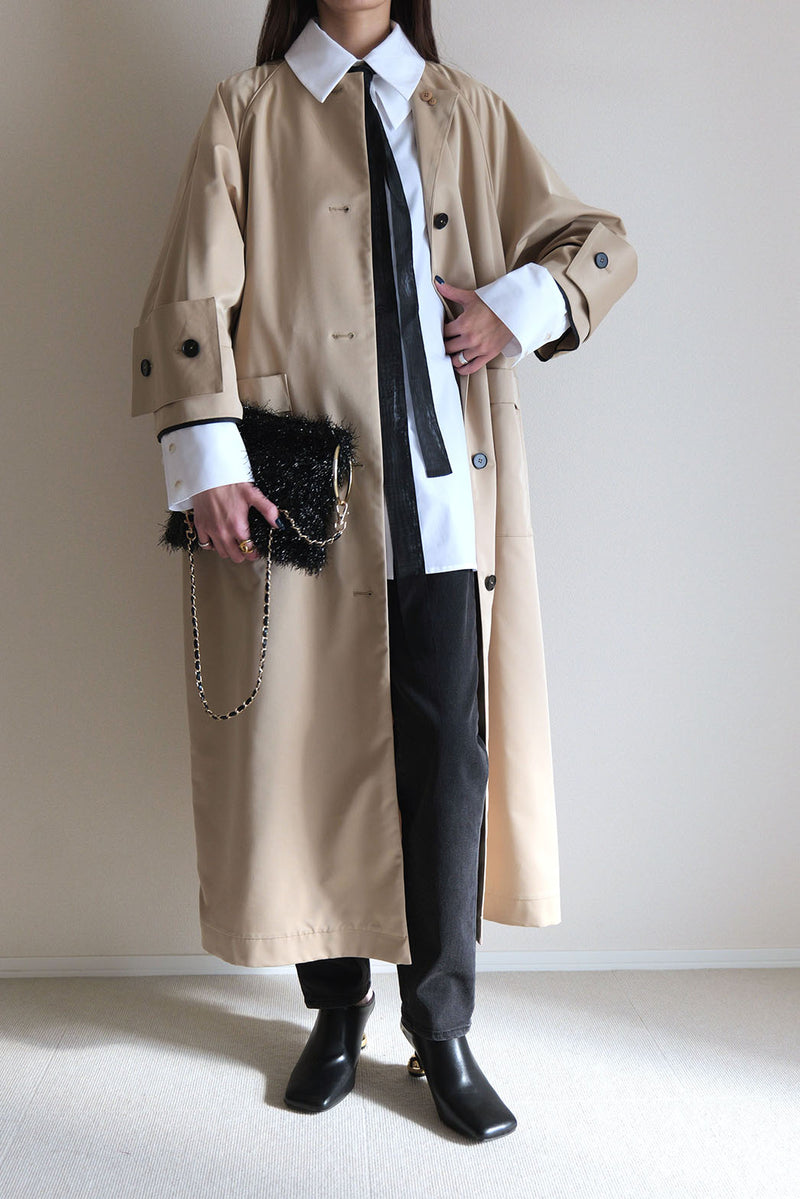 【KIRARA】シャイニー2wayチェーン付きリングバッグ