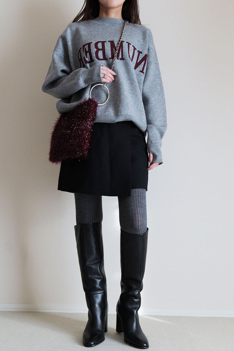 【KIRARA】シャイニー2wayチェーン付きリングバッグ