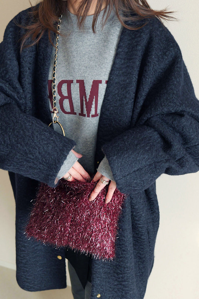 【KIRARA】シャイニー2wayチェーン付きリングバッグ