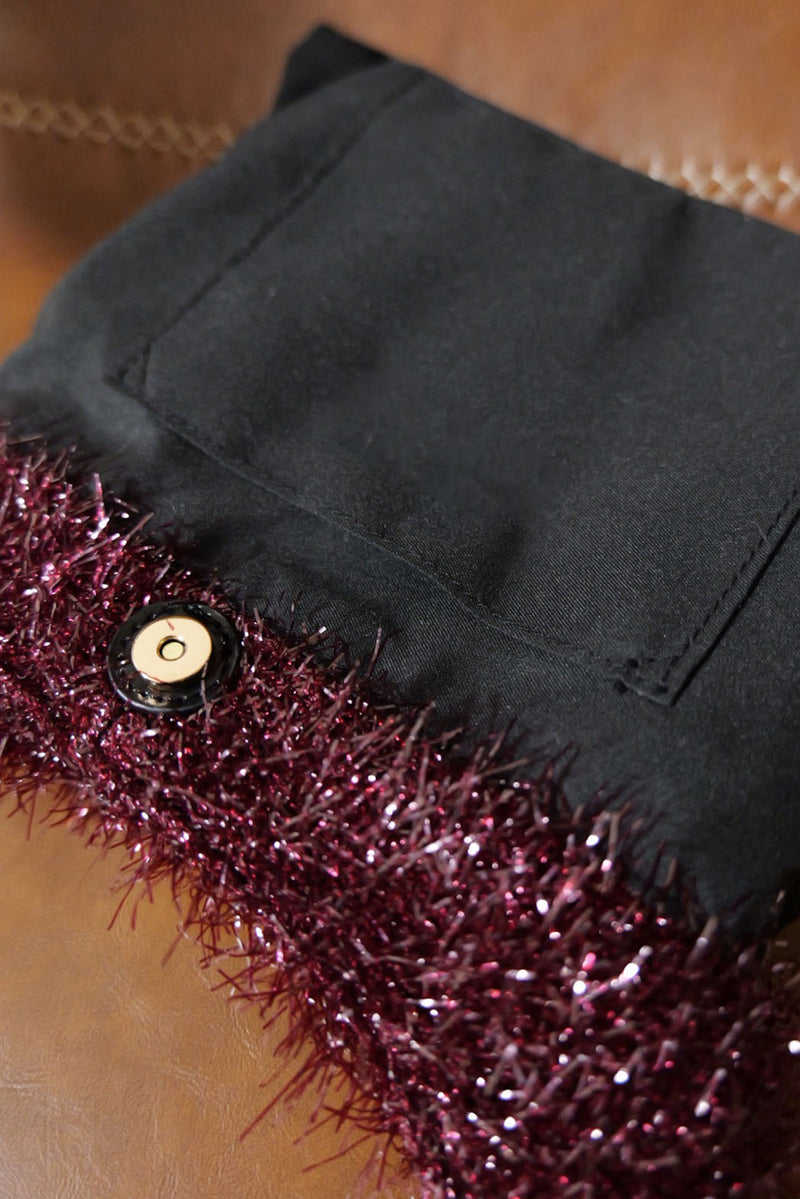 【KIRARA】シャイニー2wayチェーン付きリングバッグ