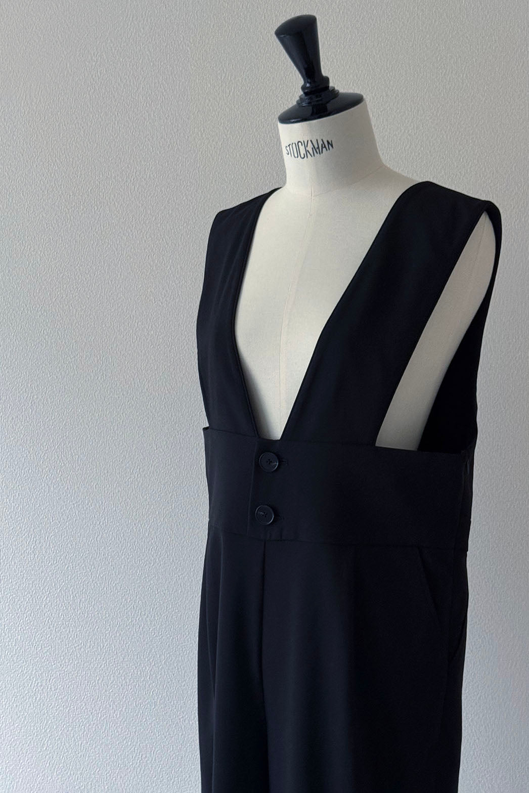 LOLO LIKE R1 別注オーバーオール ブラック S LOLO LIKE R1 別注オーバーオール ブラック S 【公式通販】