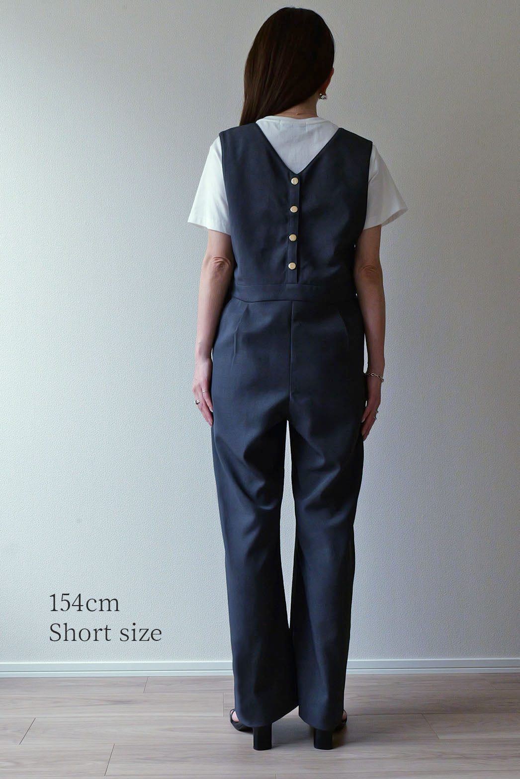 un number 完売品 【RIO】2WAY マルチサロペットパンツ LOLO】前後2WAYオールインワン – un number