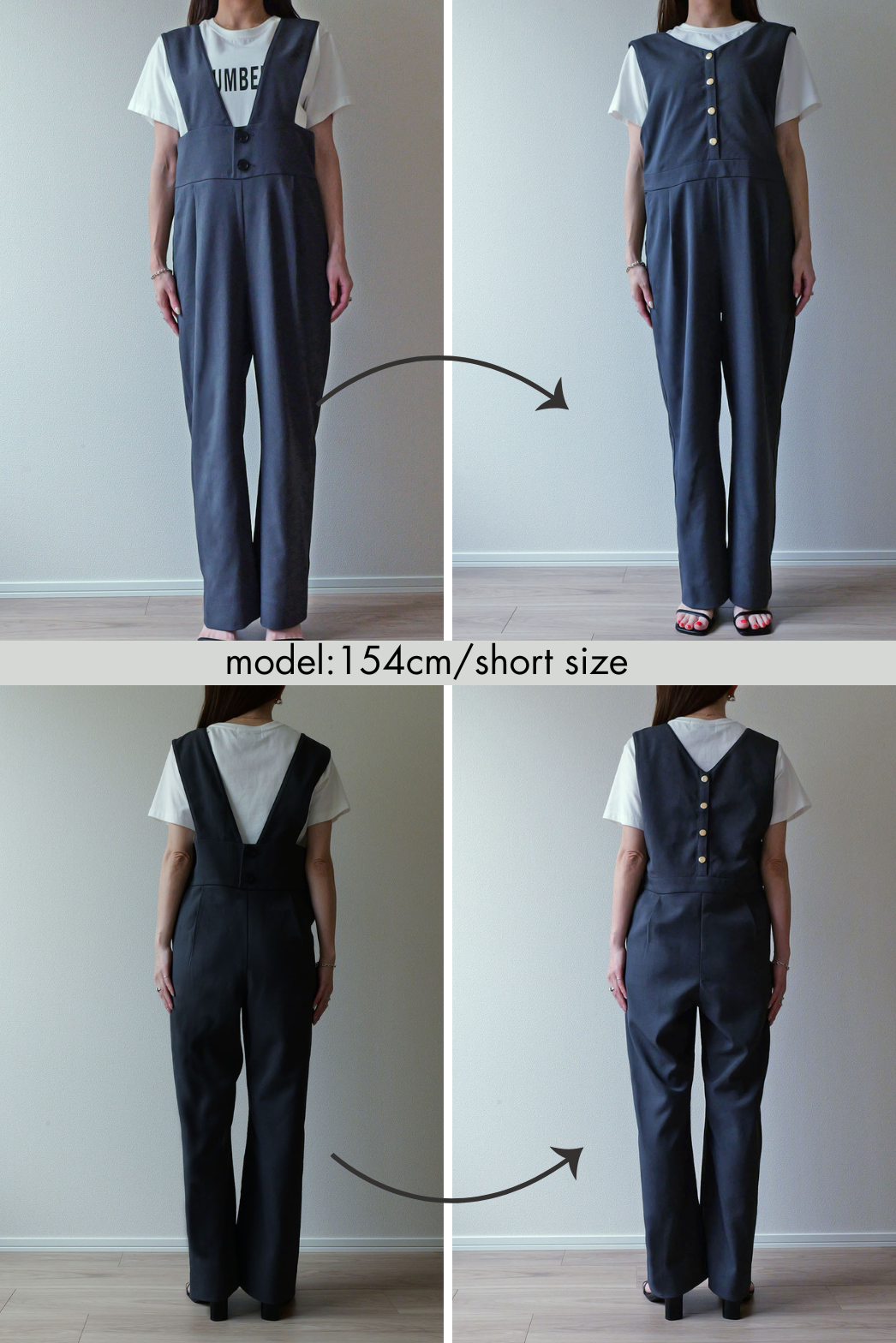 un number 完売品 【RIO】2WAY マルチサロペットパンツ un number 完売品 【RIO】2WAY マルチサロペットパンツ - メルカリ