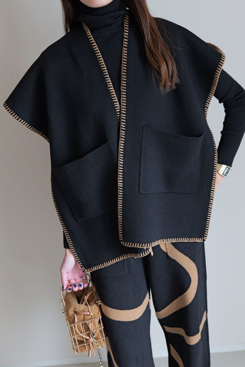 【MACHICO】フーディガフラー