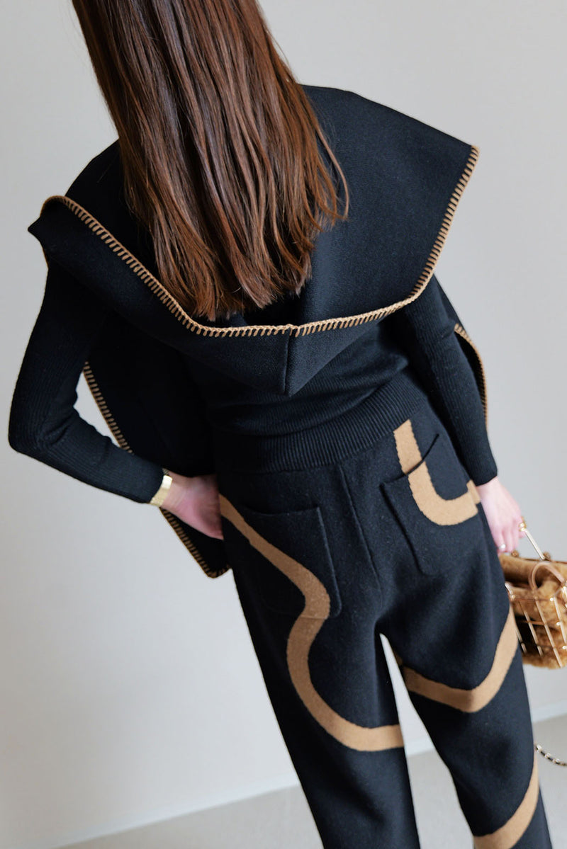 【MACHICO】フーディガフラー