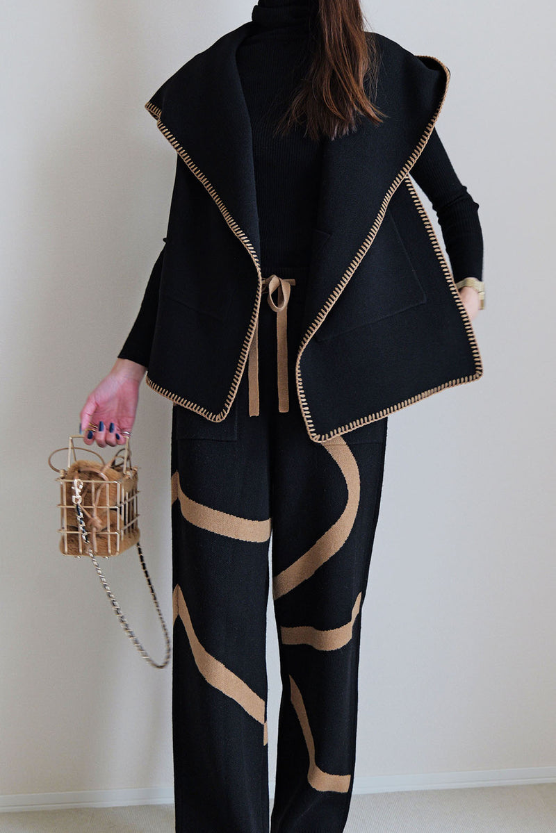 【MACHICO】フーディガフラー