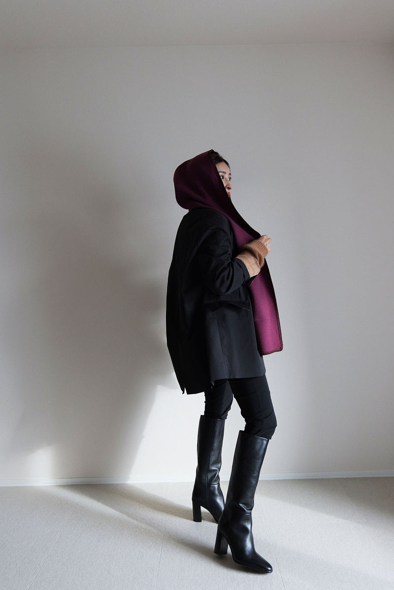 【MACHICO】フーディガフラー