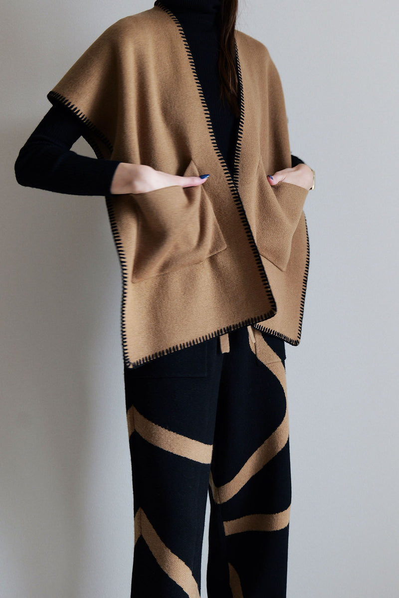 【MACHICO】フーディガフラー