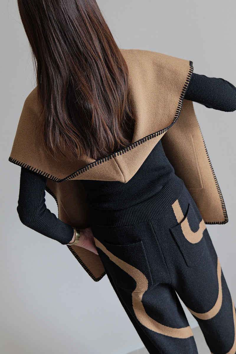 【MACHICO】フーディガフラー