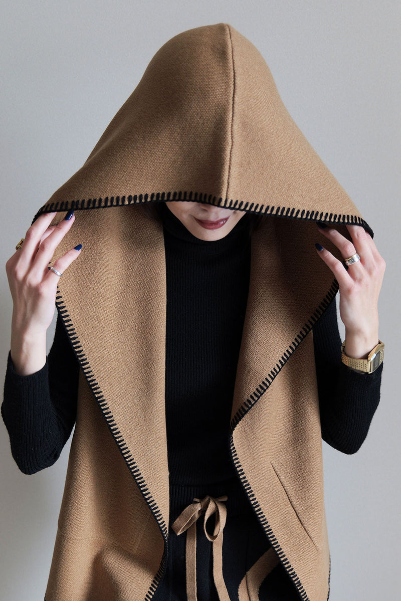 【MACHICO】フーディガフラー