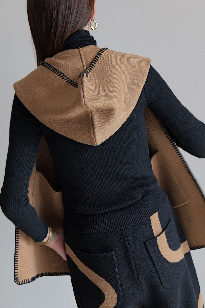 【MACHICO】フーディガフラー