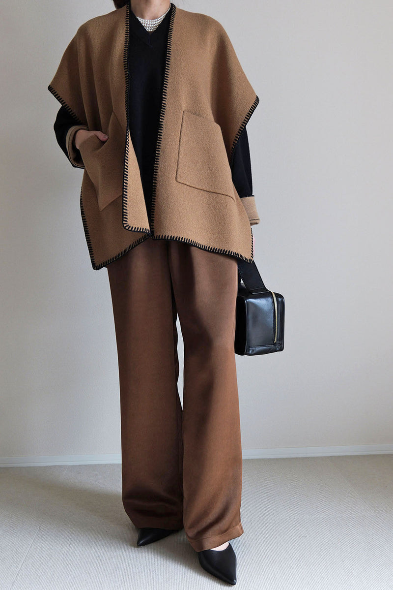 【MACHICO】フーディガフラー