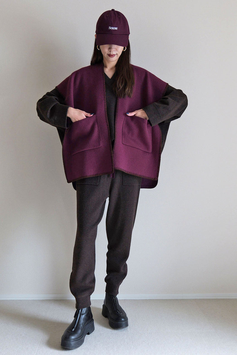 【MACHICO】フーディガフラー