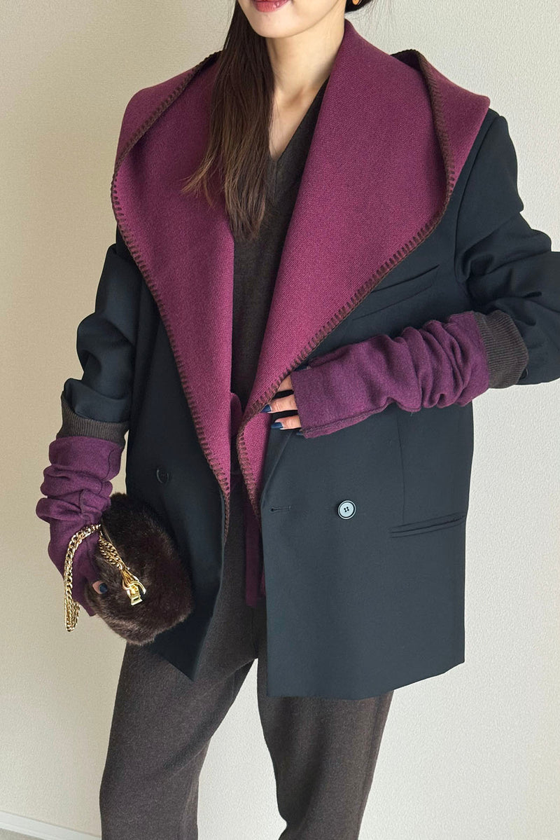 【MACHICO】フーディガフラー