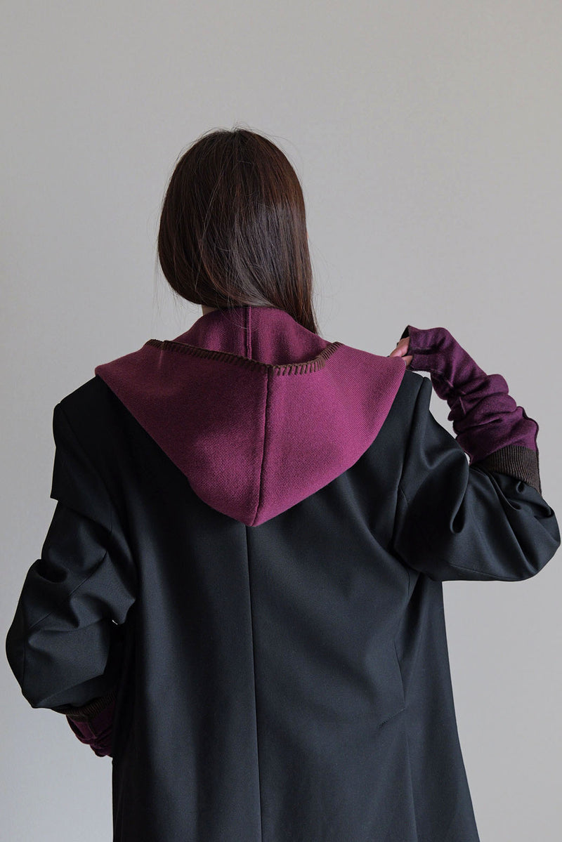 【MACHICO】フーディガフラー