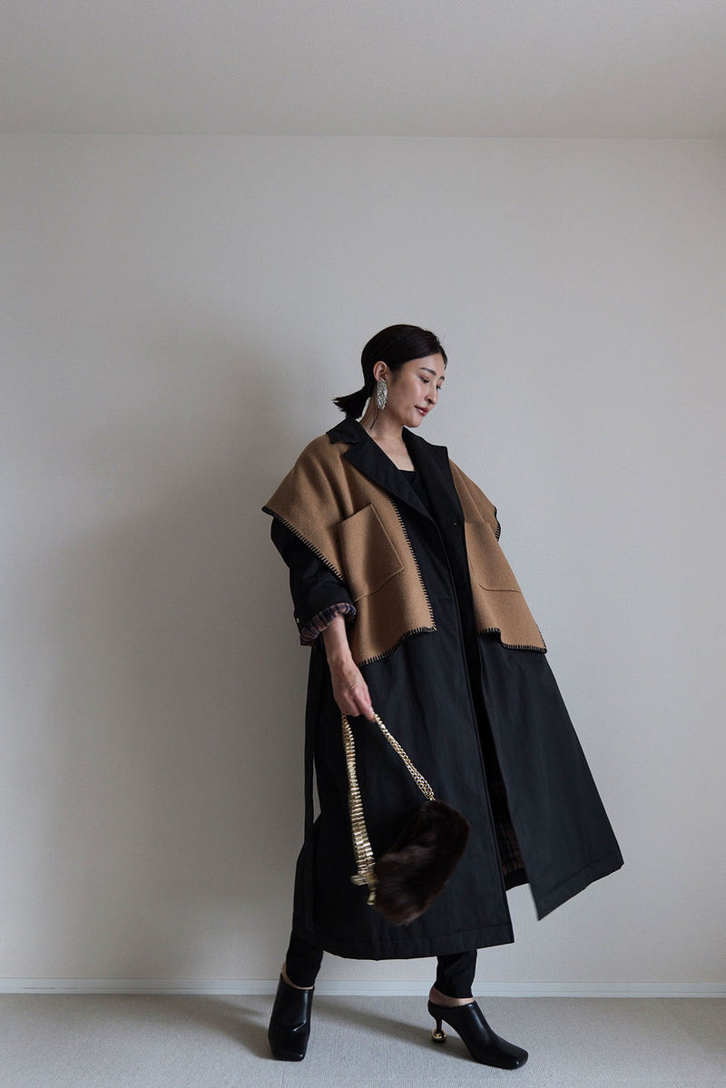 【MACHICO】フーディガフラー