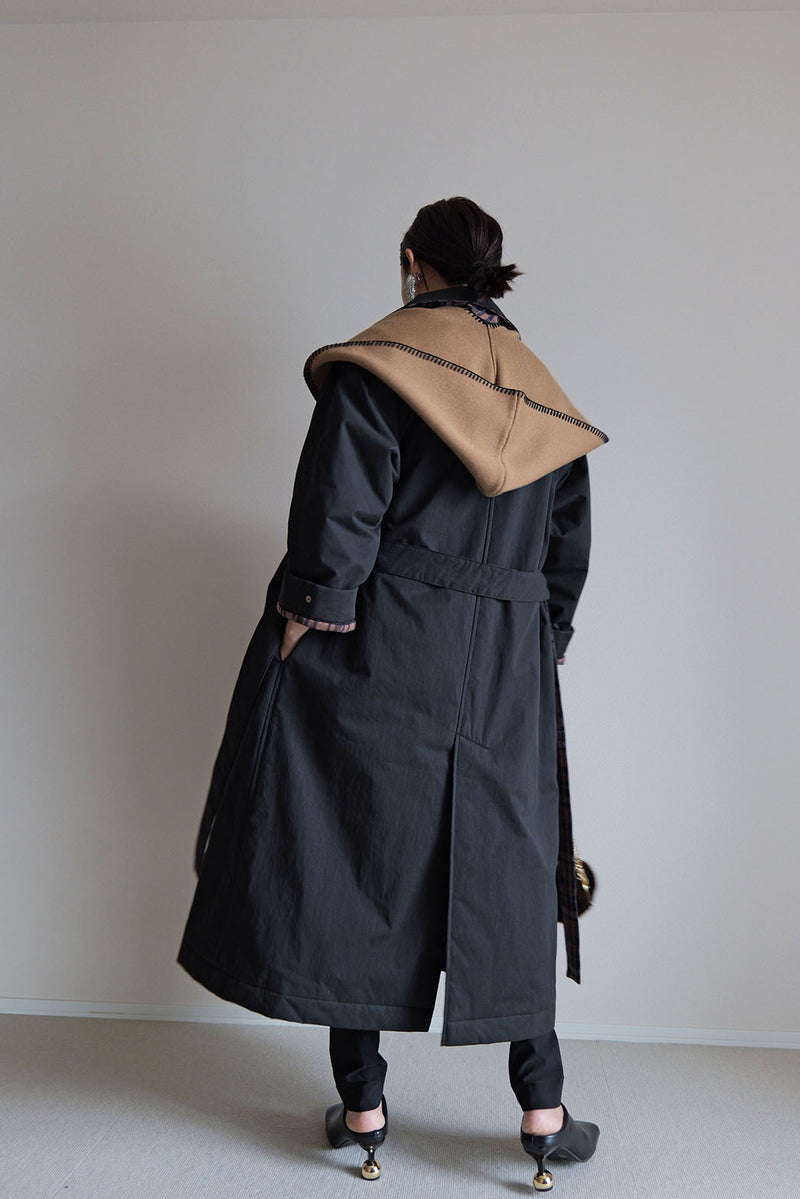 【MACHICO】フーディガフラー