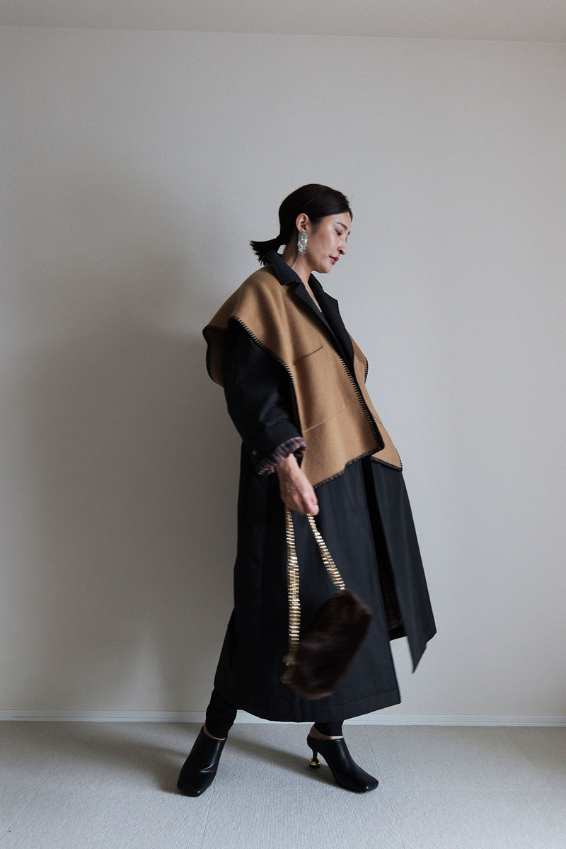 【MACHICO】フーディガフラー