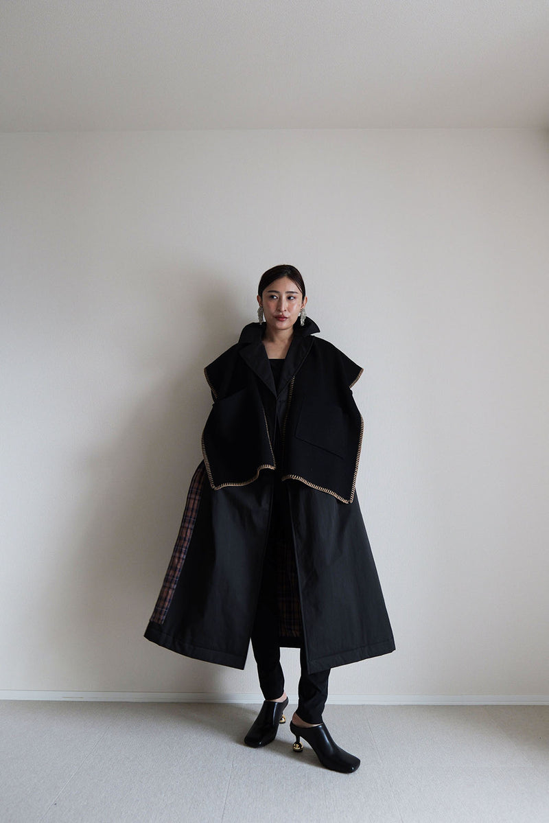 【MACHICO】フーディガフラー