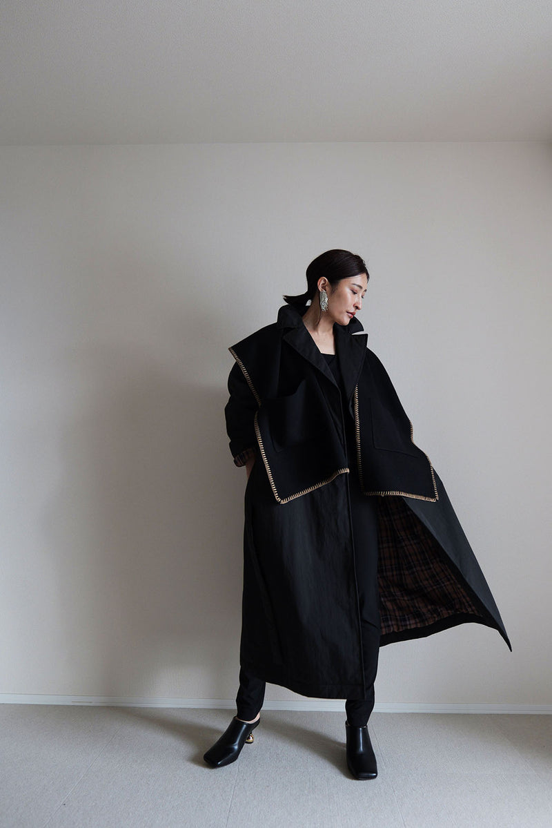 【MACHICO】フーディガフラー