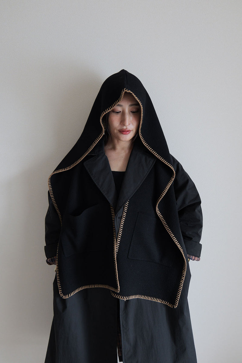 【MACHICO】フーディガフラー