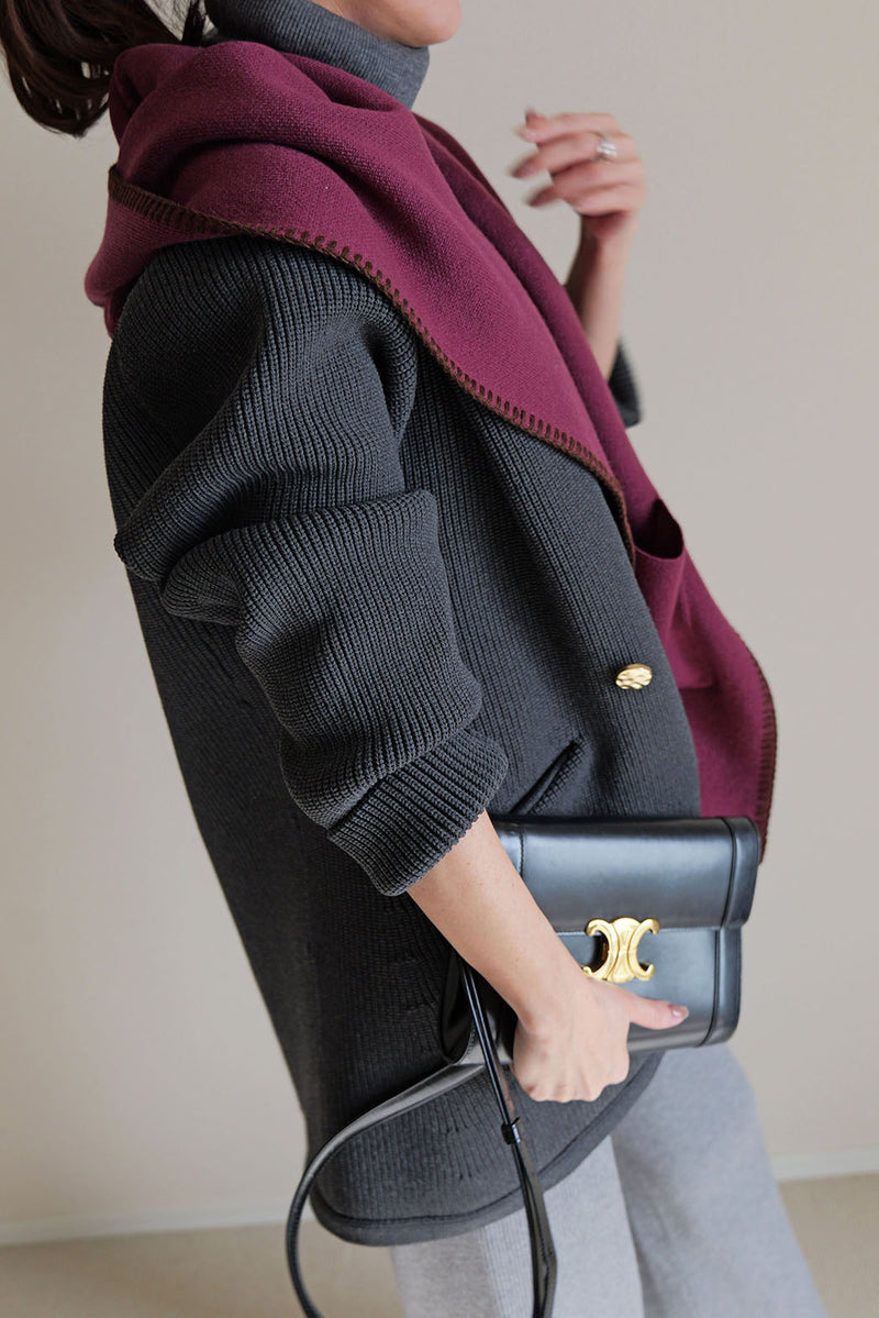 【MACHICO】フーディガフラー