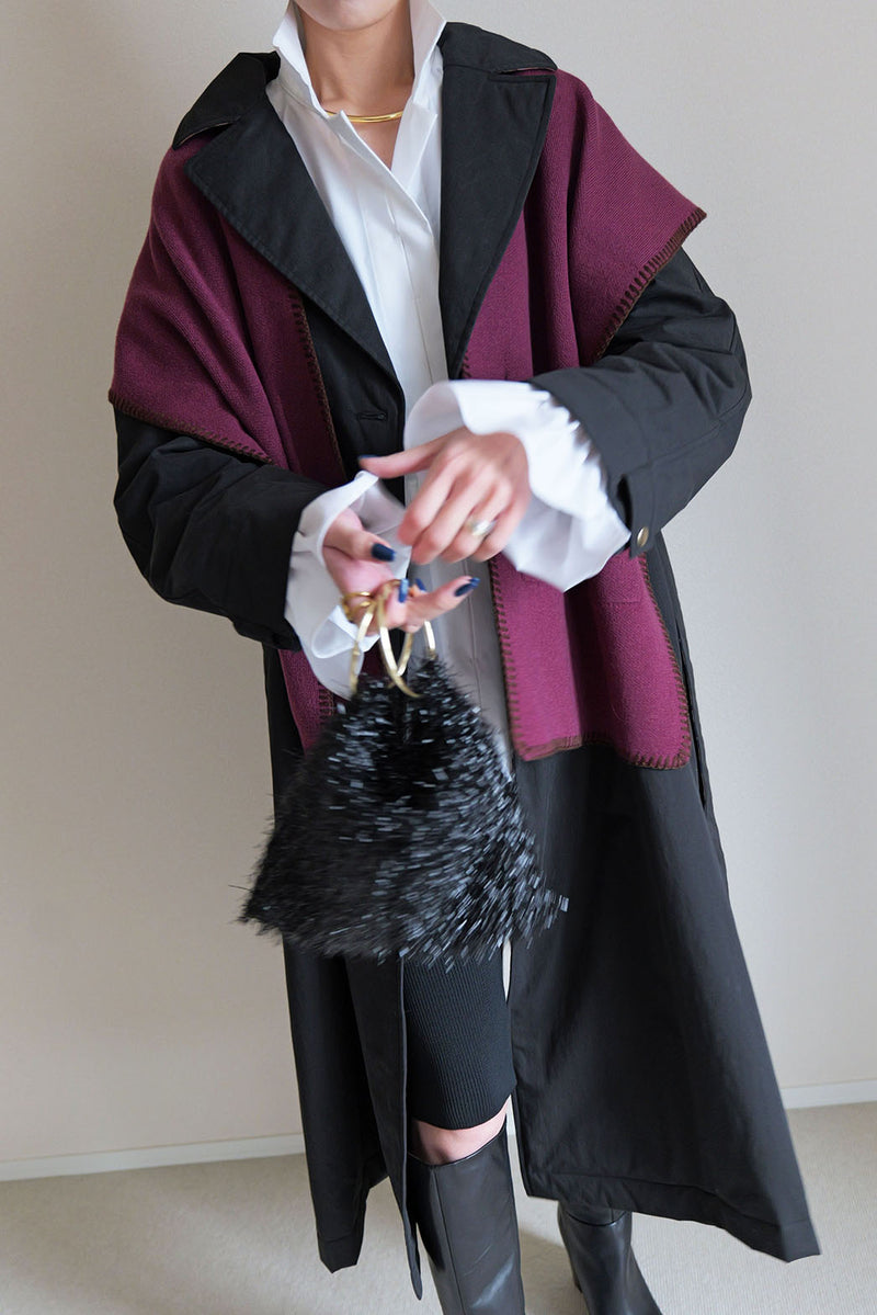 【MACHICO】フーディガフラー