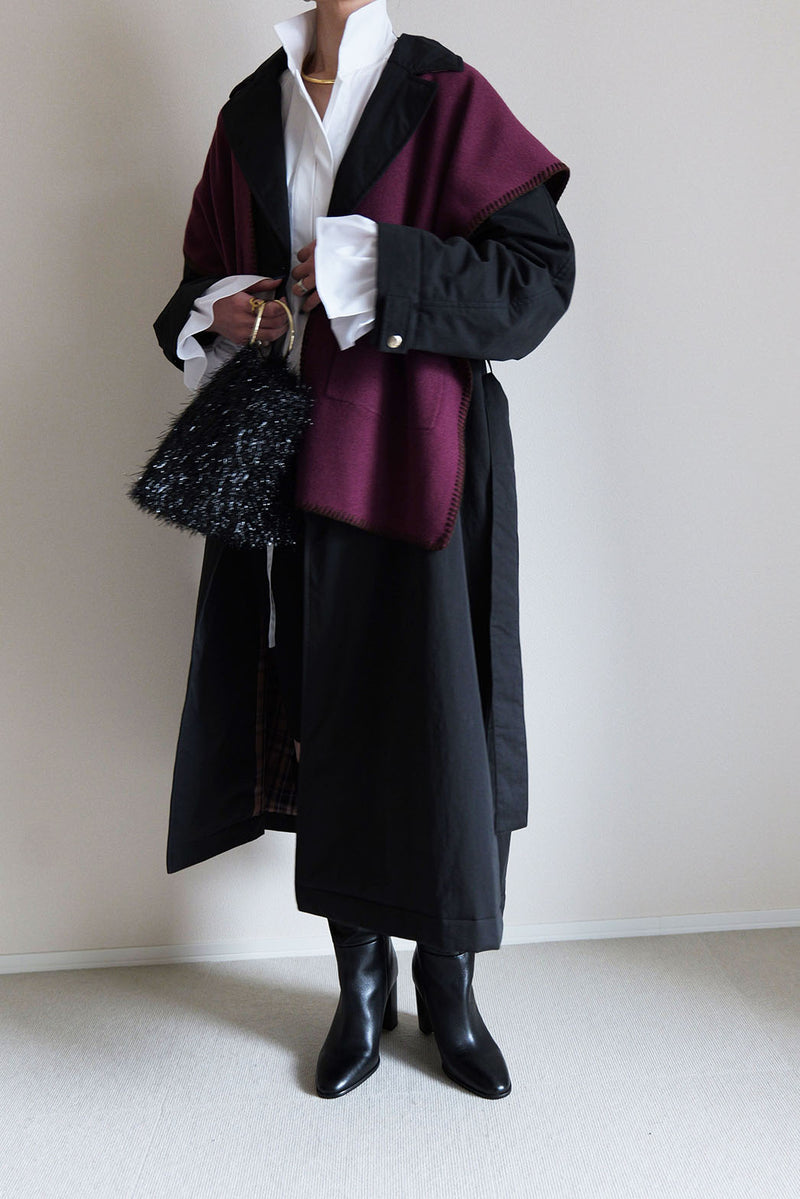 【MACHICO】フーディガフラー