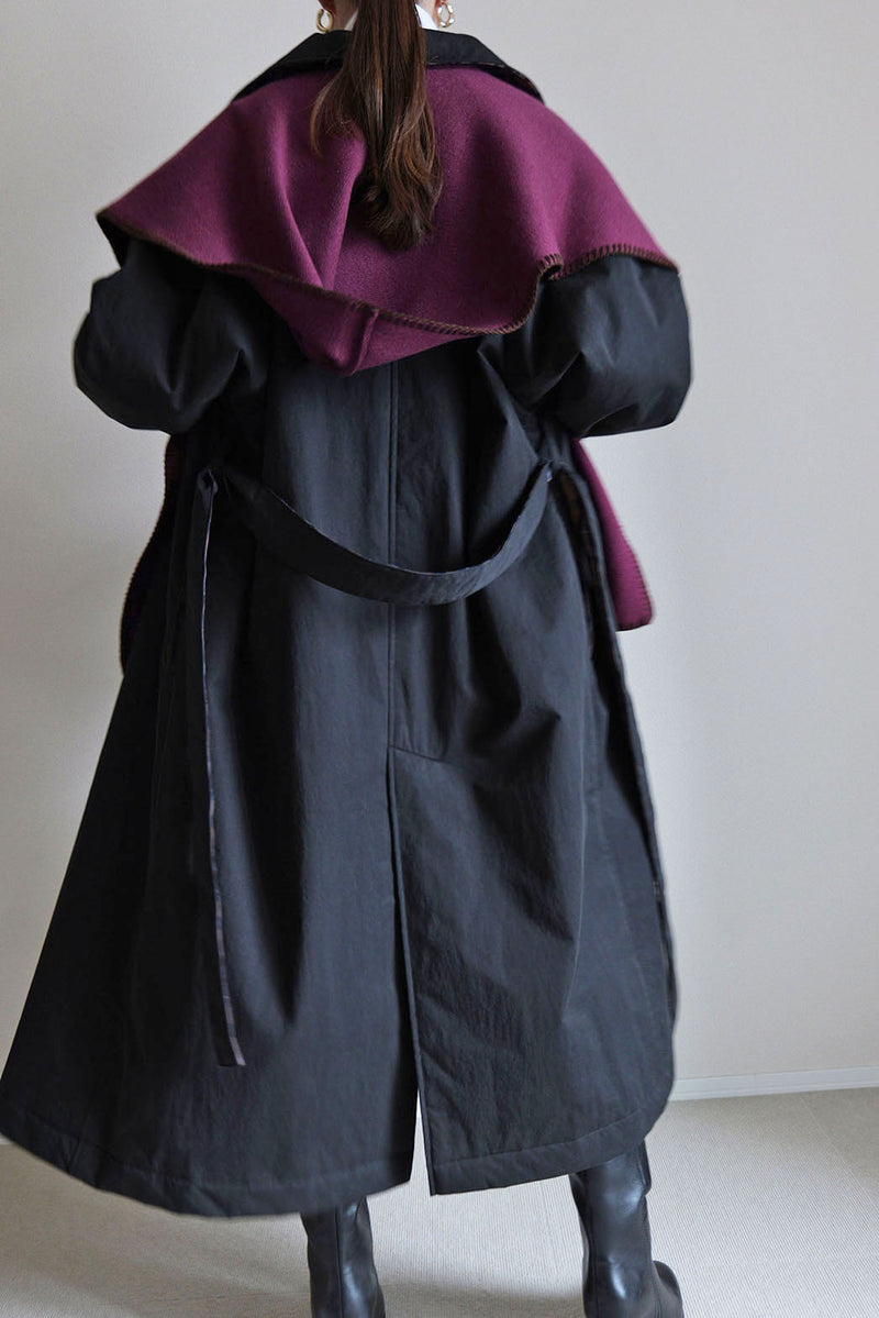 【MACHICO】フーディガフラー