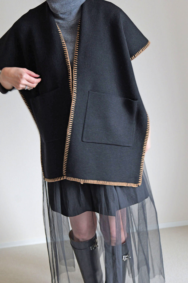 【MACHICO】フーディガフラー