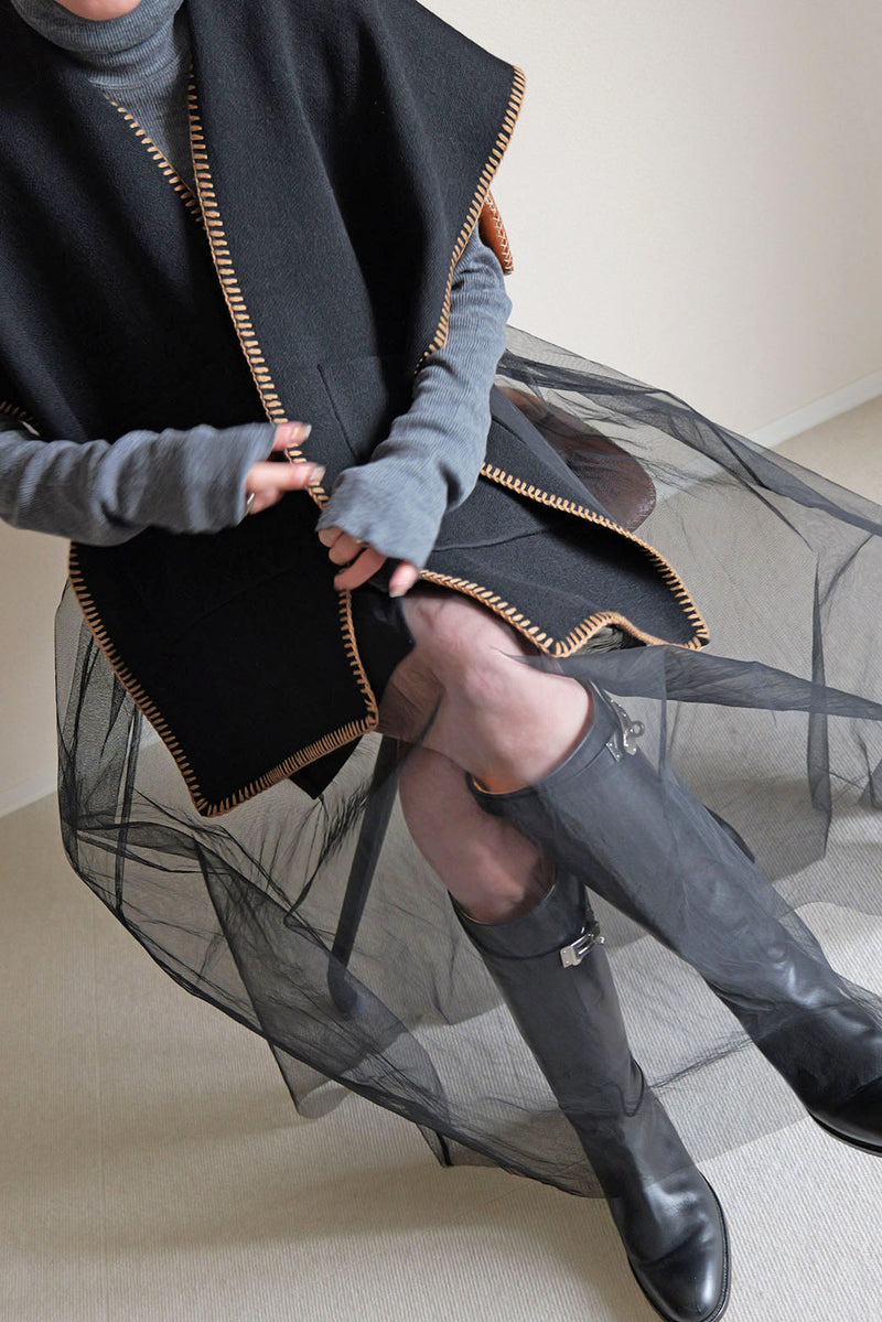 【MACHICO】フーディガフラー